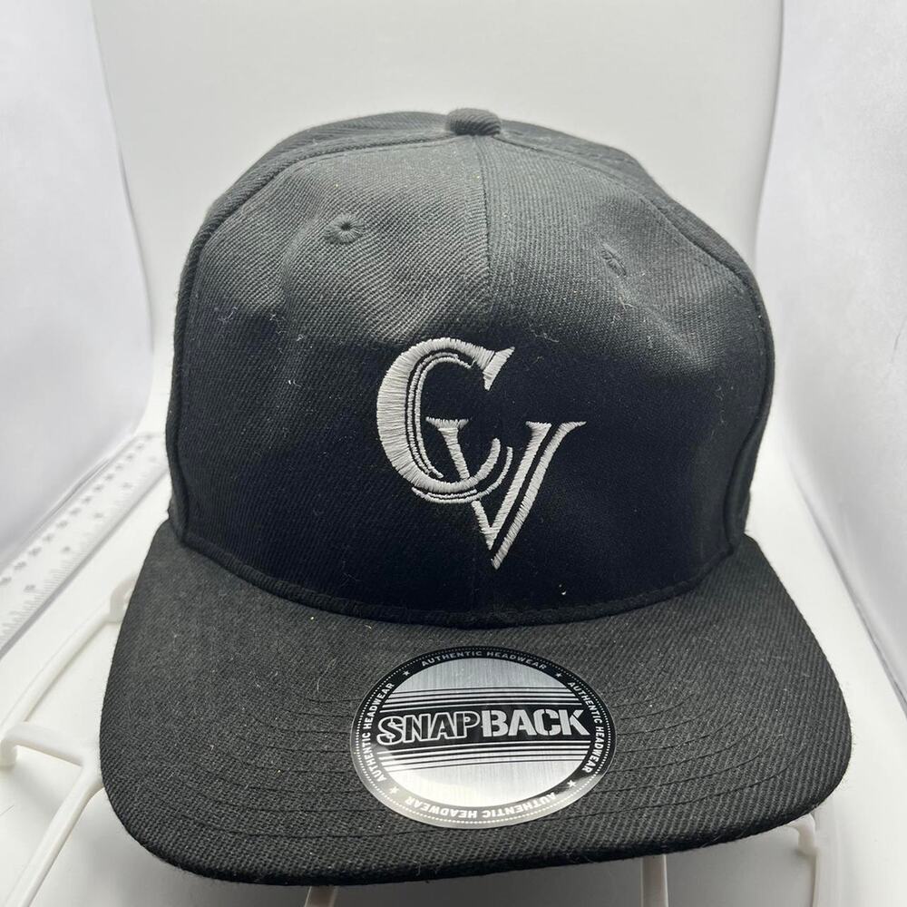 Black cool vapors hat